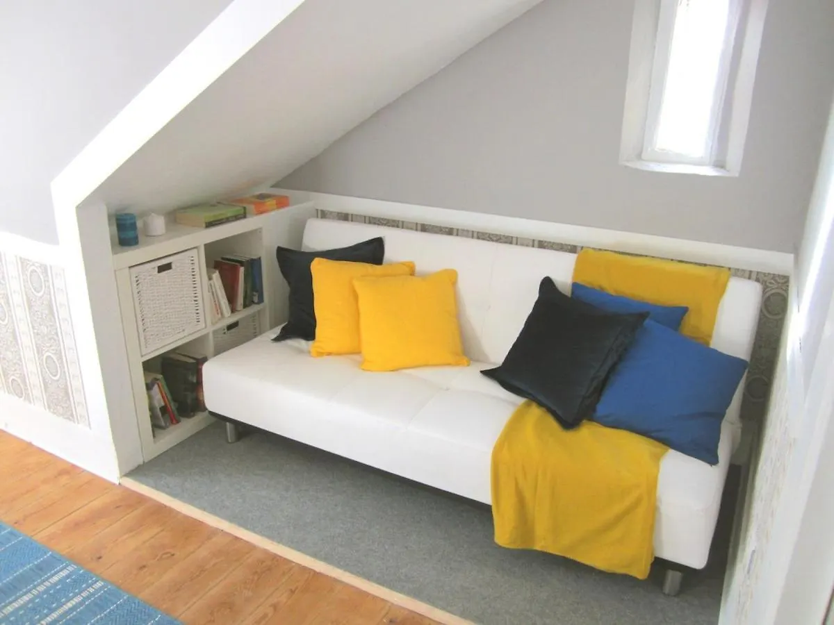 Apartmán Lisbon Sant'Ana Restelo 1Br Terrace Portugalsko