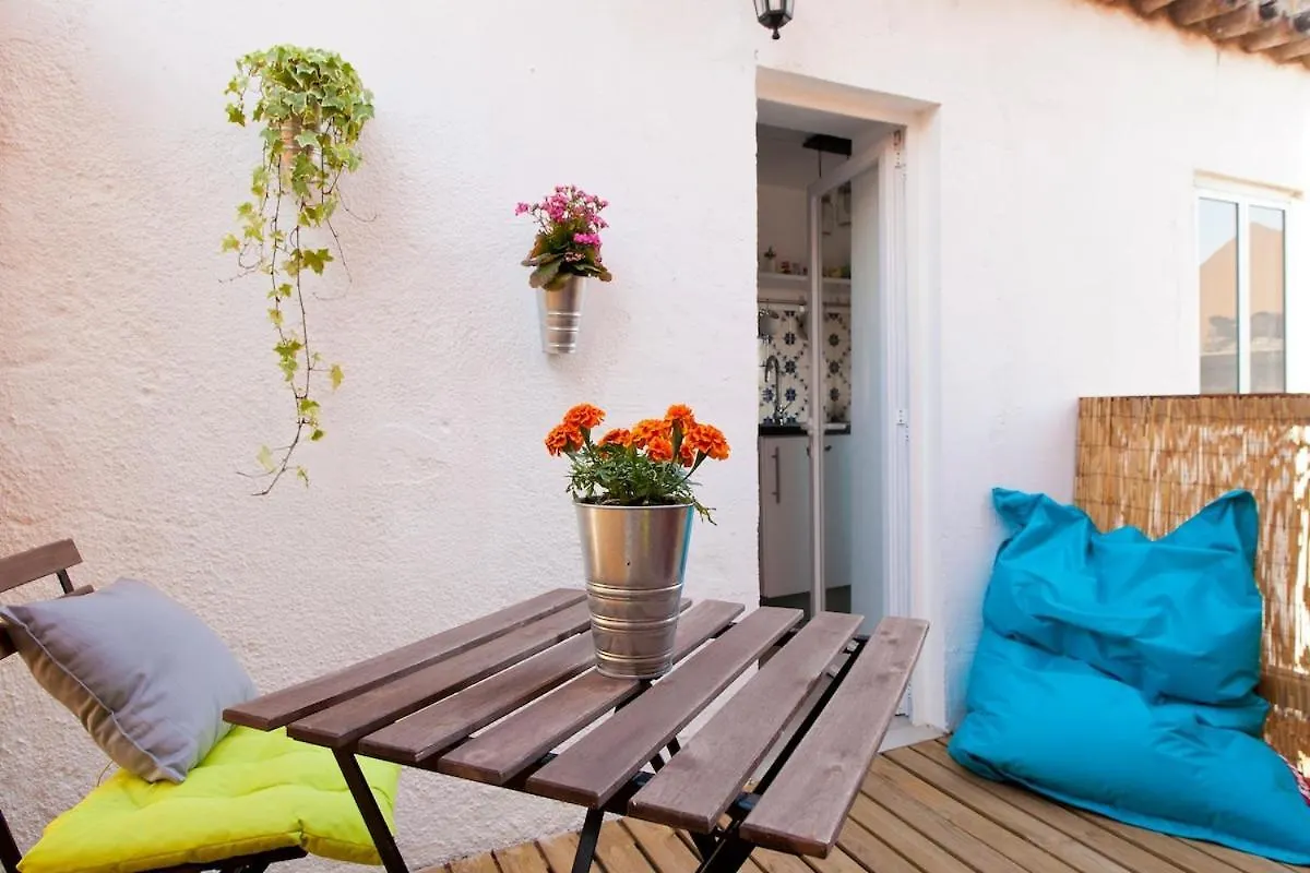 Lisbon Sant'Ana Restelo 1Br Terrace