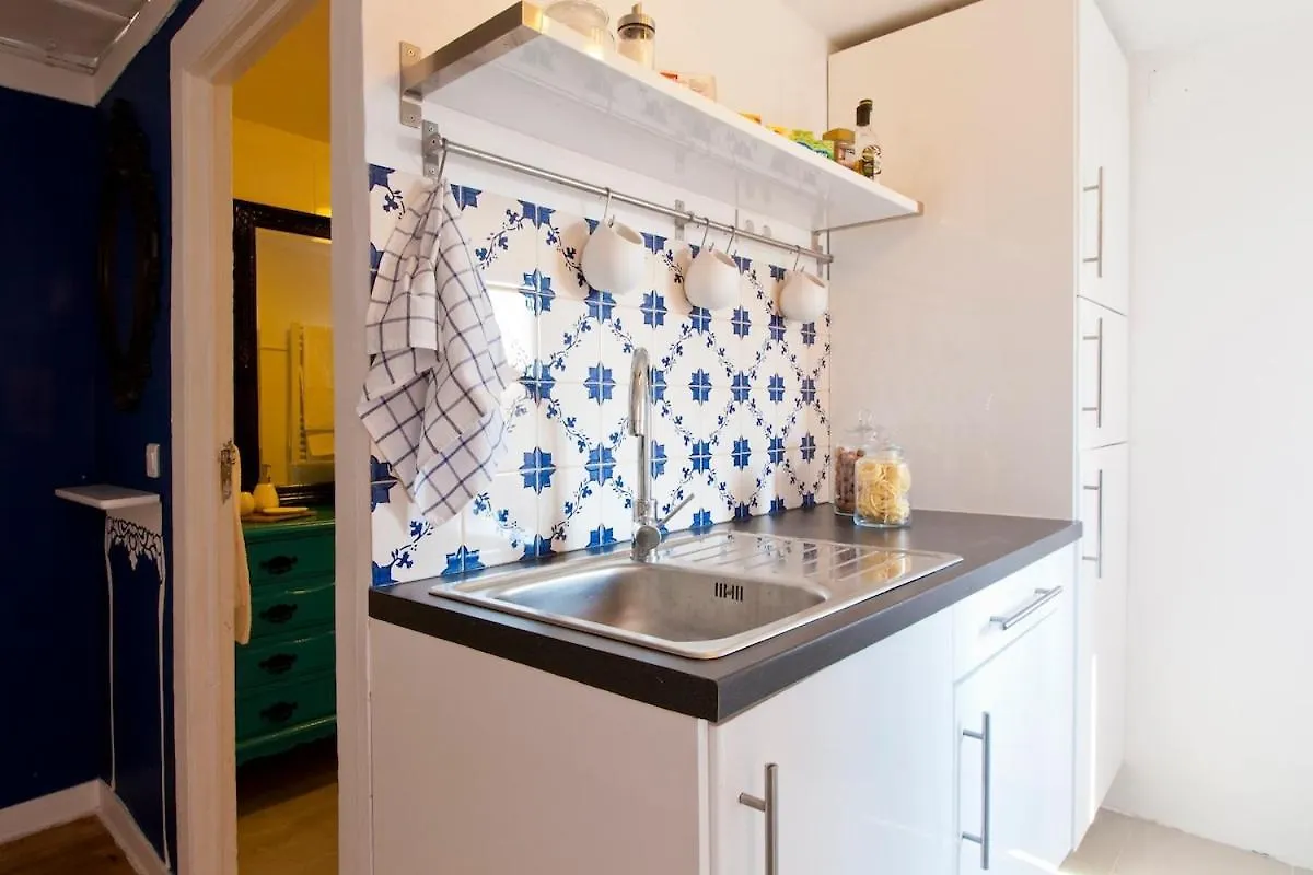 Lisbon Sant'Ana Restelo 1Br Terrace
