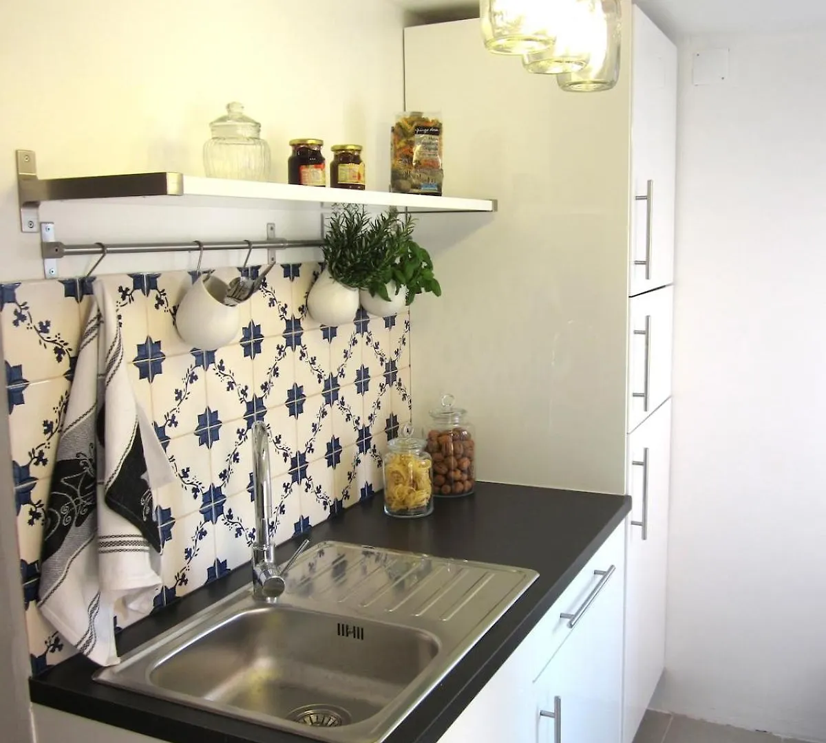 Lisbon Sant'Ana Restelo 1Br Terrace Portugalsko