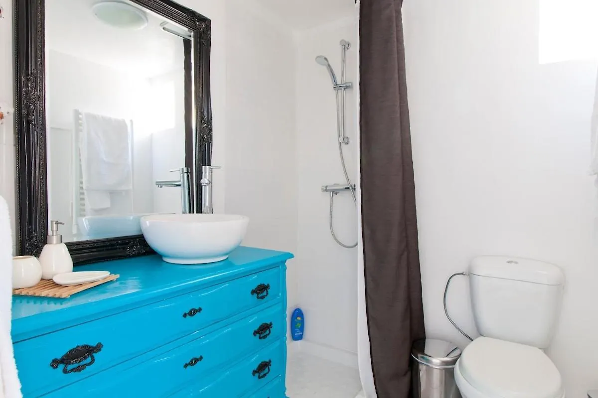 Apartment Lisbon Sant'Ana Restelo 1Br Terrace Portugal