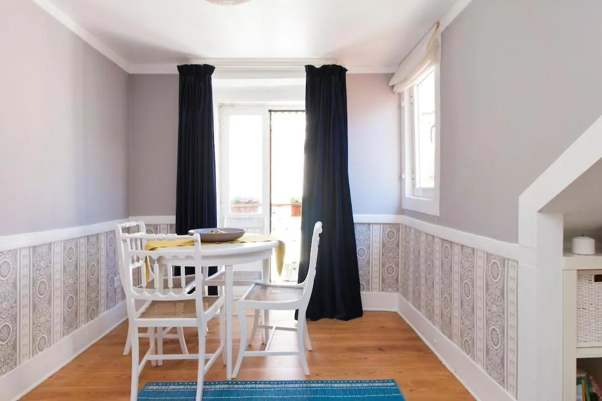 Apartment Lisbon Sant'Ana Restelo 1Br Terrace