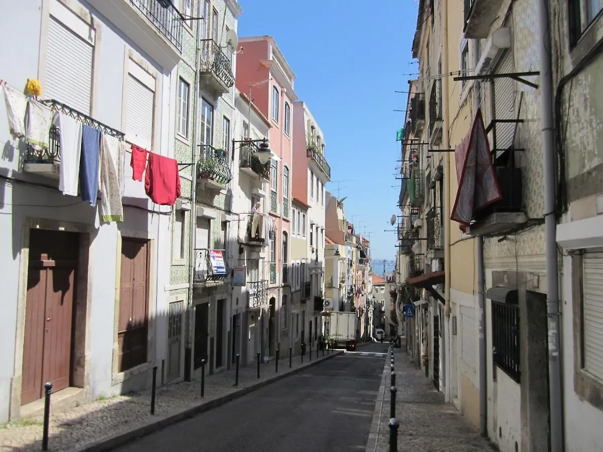 Apartmán Lisbon Sant'Ana Restelo 1Br Terrace Portugalsko