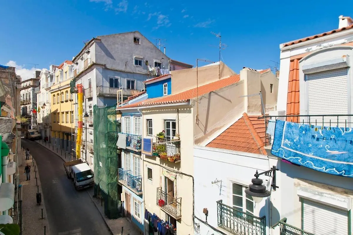 Lisbon Sant'Ana Restelo 1Br Terrace Apartment