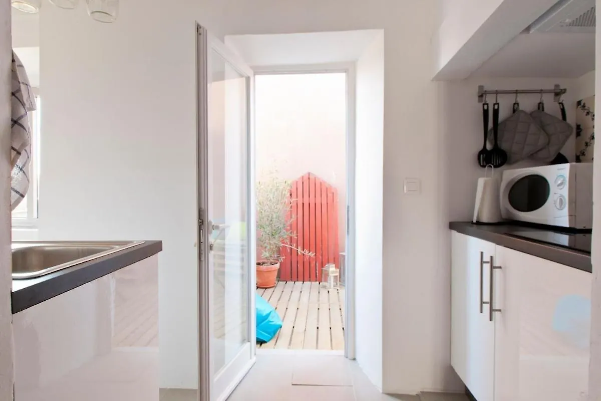 Apartmán Lisbon Sant'Ana Restelo 1Br Terrace Portugalsko