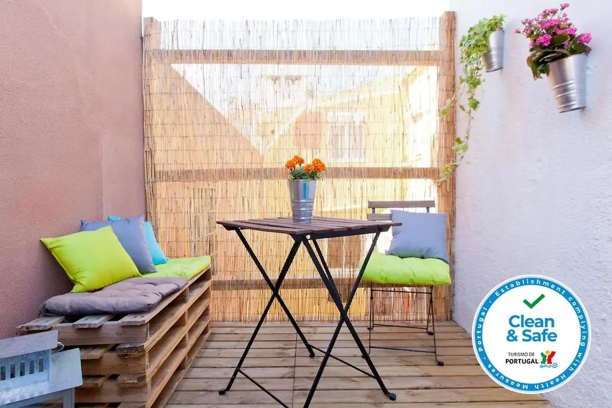 Apartment Lisbon Sant'Ana Restelo 1Br Terrace
